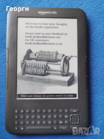 четец Kindle 3 Generation, снимка 3 - Електронни четци - 52618229