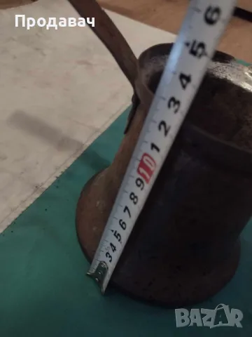 Медно джезве, снимка 4 - Антикварни и старинни предмети - 48742615