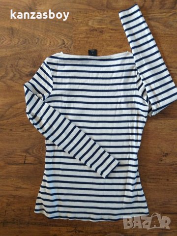 g-star zovas slim boat neck wmn - страхотна дамска блуза, снимка 12 - Блузи с дълъг ръкав и пуловери - 32363733