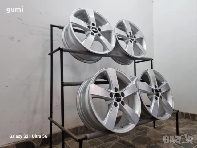 4бр 16ски джанти OXXO за FORD, RENAULT, JAGUAR 5х108мм A160898 , снимка 6 - Гуми и джанти - 50550877