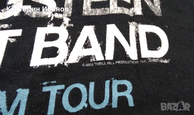 Bruce Springsteen концерт рок тениска Брус Спрингстийн размер L, снимка 5 - Тениски - 49737895
