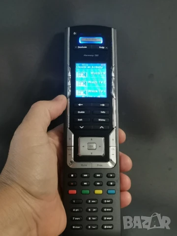 Универсално дистанционно Logitech Harmony 785, снимка 2 - Дистанционни - 50815769