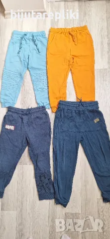 лот долници 4 бр. и лот блузки 4 бр. 110 см, снимка 1