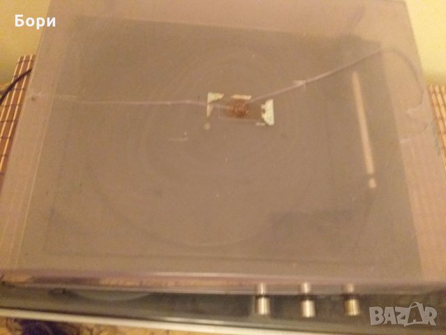 Грамофон Респром ГЕС 321, снимка 7 - Грамофони - 27109799