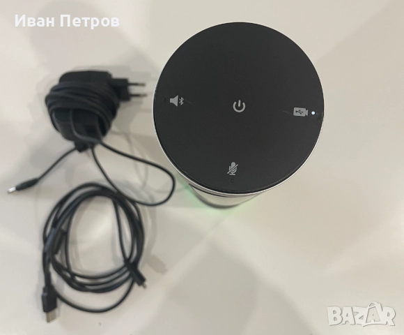 Logitech ConferenceCam - уеб камера за срещи- отлично състояние, снимка 6 - Друга електроника - 52657660