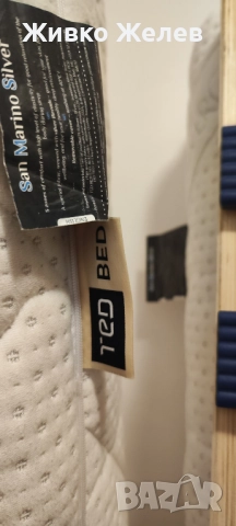 Продавам 2 легла с подм.рамки и матраците, снимка 7 - Спални и легла - 52817801