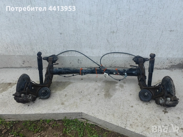 Опел Зафира А НА ЧАСТИ 1,8-116 БЕНЗИН, снимка 7 - Части - 49485009