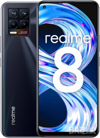 Oppo Realme 8 Dual SIM 128 GB 6 GB RAM 4G LTE