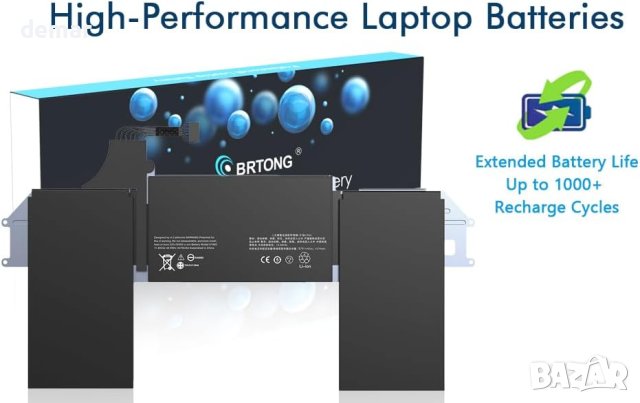 Батерия за лаптоп A1965 за Mac Book Air 13", снимка 7 - Части за лаптопи - 43570066