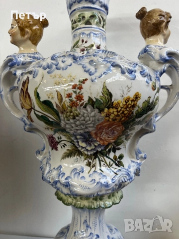 Антична ваза Nove di Bassano, снимка 2 - Антикварни и старинни предмети - 51768046