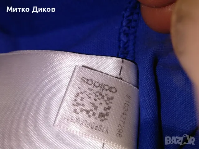 Челси футболна тениска маркова на Адидас 2010год.памук №8 Лампард размер С, снимка 12 - Футбол - 47522289