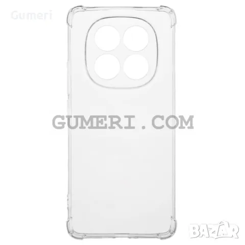 Xiaomi Poco X7 Противоударен Прозрачен Гръб С Подсилени Ръбове "Air"