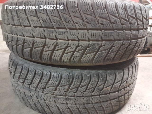 Nokian-зимни гуми 225/65/17,4 бр.