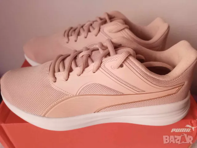 Оригинални маратонки Puma Rose Quartz номер 38, снимка 5 - Маратонки - 50165132