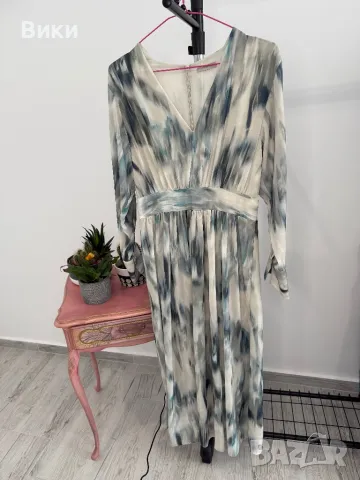 Красива рокля на H&M в размер М, снимка 11 - Рокли - 48428401