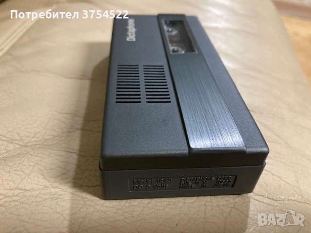 Диктофон Dictaphone-1243 Japan, снимка 7 - Други - 43688635