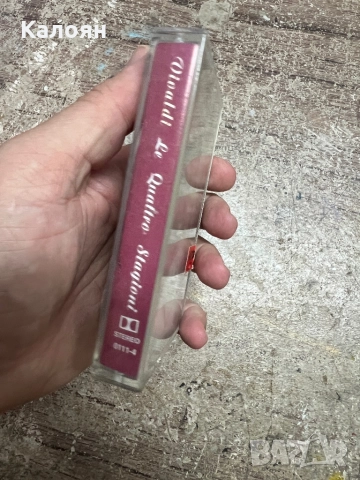 Аудио касетка Вивалди , снимка 3 - Аудио касети - 51467618