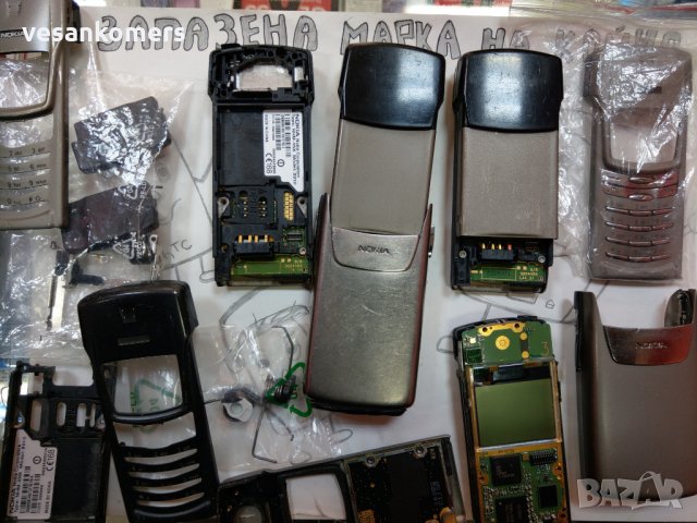 Nokia 8910 ; 8910i части, снимка 2 - Резервни части за телефони - 24452198