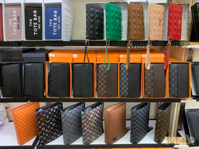 портмонета guess chanel louis vuitton hermes gucci , снимка 7 - Портфейли, портмонета - 50970496