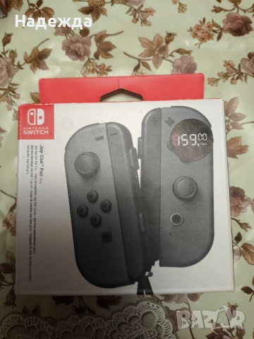 Nintendo Switch Joycons/Джойкони - Нови