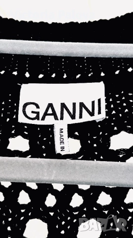 Лукс пуловер GANNI оригинал, снимка 3 - Блузи с дълъг ръкав и пуловери - 52437113