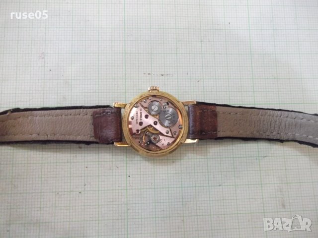 Часовник "HELVETIA" дамски ръчен швейцарски работещ, снимка 6 - Дамски - 21672198