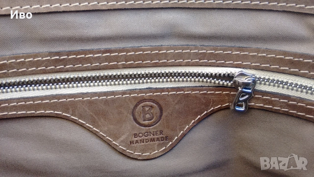 Bogner дамска чанта, снимка 6 - Чанти - 52939641