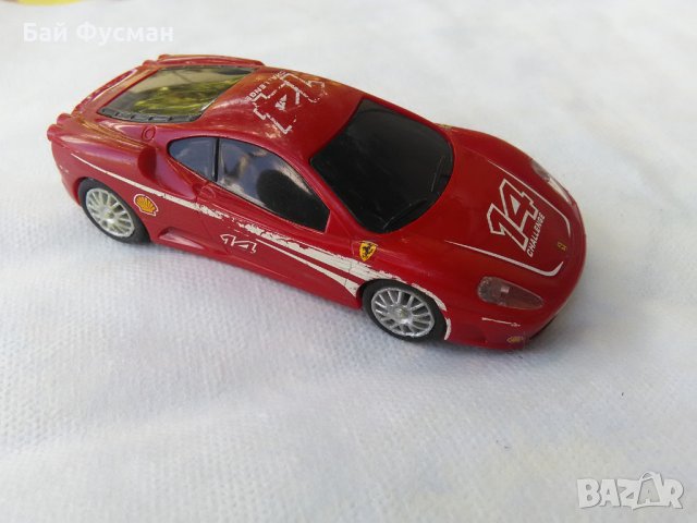 Ferrari Shell Ферари Шел колички, снимка 8 - Колекции - 42933151