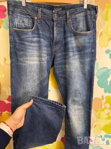 Scotch&soda нови мъжки дънки 32 размер, снимка 6 - Дънки - 52384701