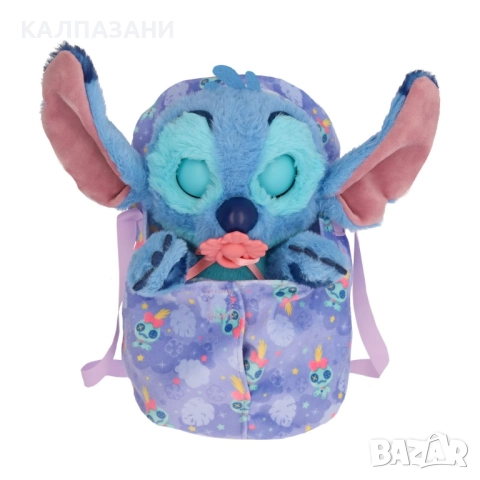 IMC Интерактивно Бебе Stitch Baby Paws 927001, снимка 5 - Плюшени играчки - 52037723