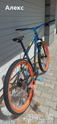 Нов Велосипед 29 цола Cross GRX9 1x9 ВЪЗДУШНА ВИЛКА 100мм с регулиране, снимка 5 - Велосипеди - 51124651