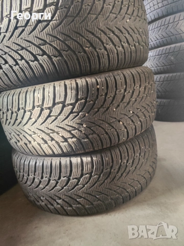 4бр.зимни гуми 235/55/18 Nokian, снимка 9 - Гуми и джанти - 52508647