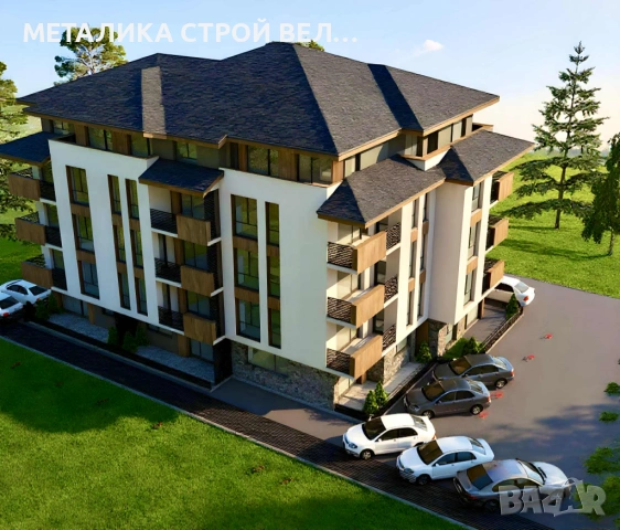 Ново строителство Велинград Металика строй, снимка 2 - Апартаменти - 8772956