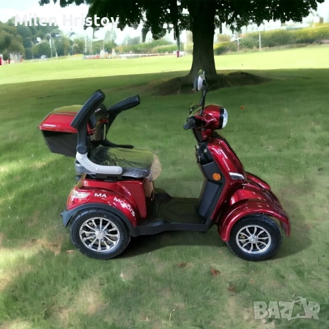 Електрическа Четириколка FM-4 1500W, снимка 4 - Мотоциклети и мототехника - 51550600