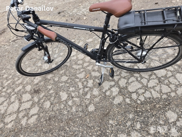 Електрическо колело велосипед внос Германия 