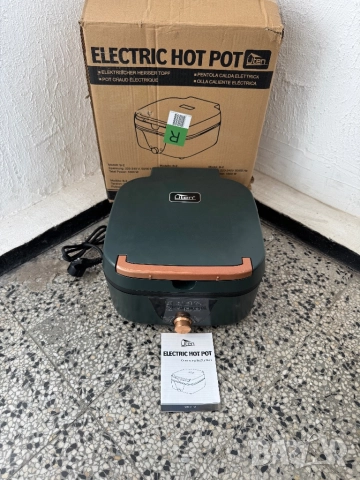 Мултифункционален Електрически Съд за Готвене Пържене Варене Задушаване UTEN Electric Hot Pot B-2