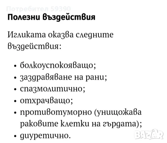 сухи венчелистчета иглика, снимка 5 - Други стоки за дома - 50424311