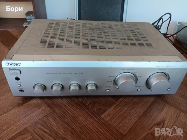SONY TA-FE 530R  стерео усилвател, снимка 7 - Ресийвъри, усилватели, смесителни пултове - 51235811