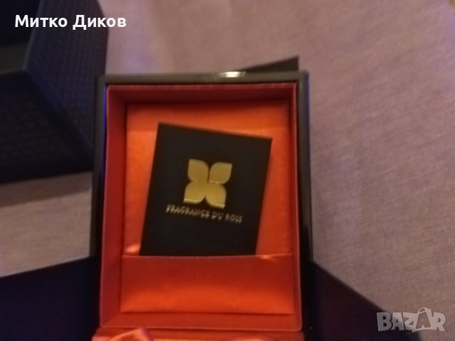 Fragrance du bois кутия за парфюм нова 142х112х98, снимка 6 - Мъжки парфюми - 43399045