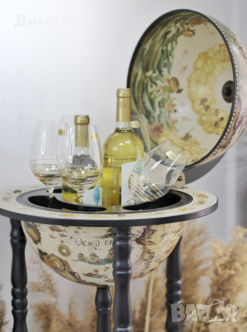 Глобус бар НОВ, снимка 9 - Шкафове - 39081001