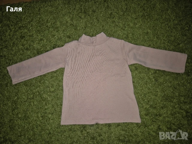 Детско поло за момиче - Zara , снимка 2 - Детски Блузи и туники - 51320042