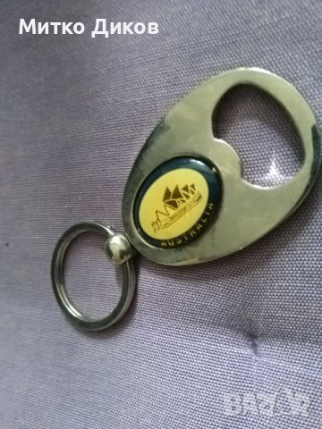 Ключодържател метален въртящ се нов на Австралия, снимка 2 - Колекции - 39350737