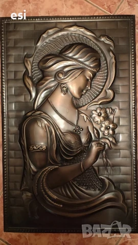 медна картина 