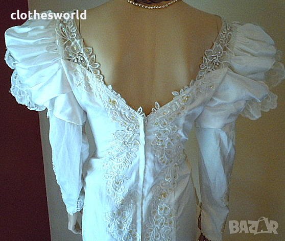 Уникална булчинска сватбена рокля MY FAIR BRIDE by Impression и два воала подарък, снимка 14 - Рокли - 11690223