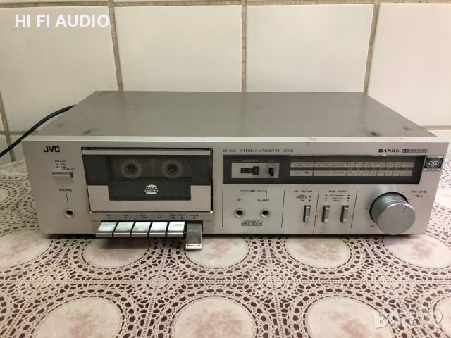 JVC K2-D2, снимка 1 - Декове - 44089790