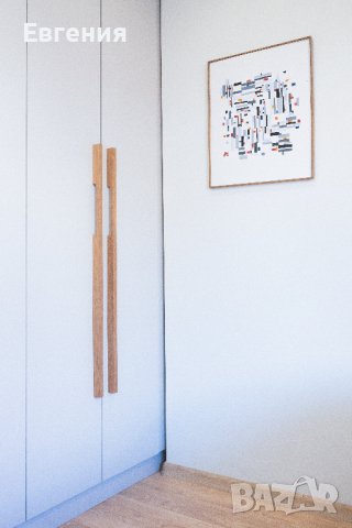 Дръжка за Гардероб от Дъб масив, снимка 2 - Гардероби - 43355050