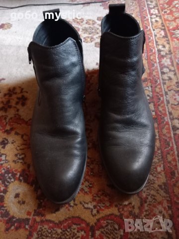 Зимни официални обувки ( официални боти ) на пловдивски производител . Номер 41, снимка 2 - Официални обувки - 43879167