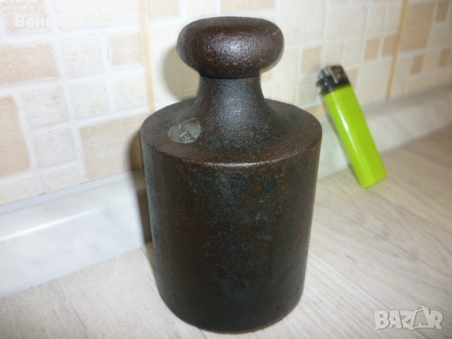 Грам Тежест Топуз ..., снимка 9 - Антикварни и старинни предмети - 52035106