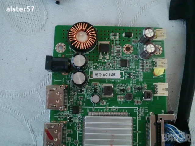 Main Board MST91A4Q1-LVDS за монитор Acer EI242QR, снимка 6 - Монитори - 48840916