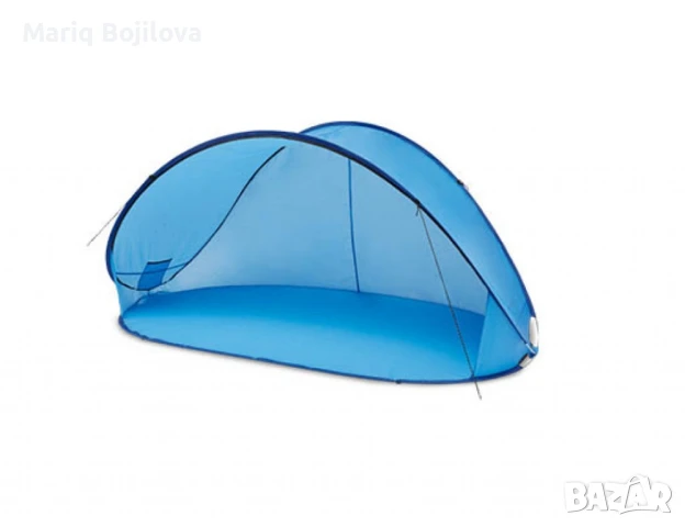 Поп-ъп шатра за плаж (Strandmuschel) – Cape Cool, 200 x 110 x 85 cm, снимка 5 - Други - 50395965